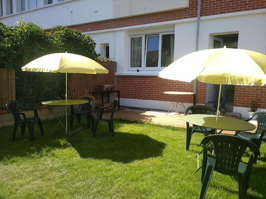 La Brise Malouine Au Bord De Mer Avec Jardin Dunkirk Exterior photo