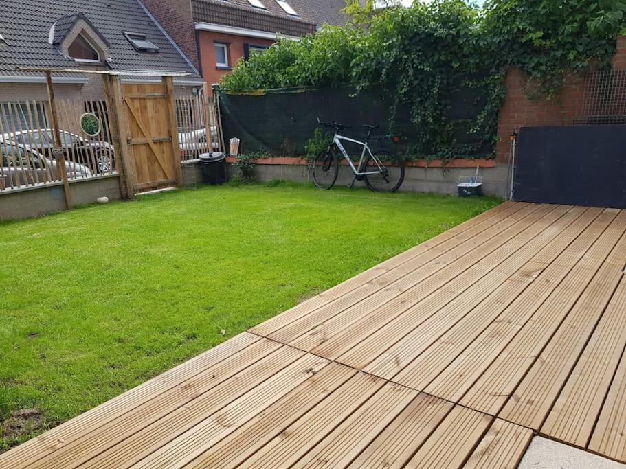 La Brise Malouine Au Bord De Mer Avec Jardin Dunkirk Exterior photo